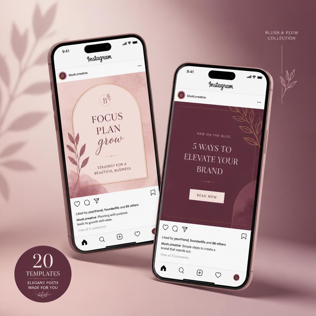 Social Templates — Social Media Graphics by Annabelle Designs
